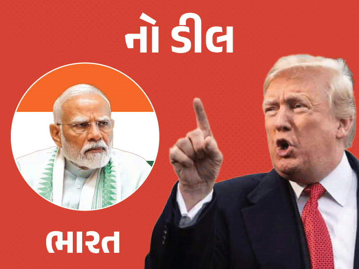 ટ્રમ્પની ધમકીથી 100થી વધુ દેશો ડરી ગયા:અમેરિકા સાથે ટ્રેડ ડીલ કરી, ભારત સહિત 5 દેશો ઝૂક્યા નહીં; કેવી રીતે કરશે પ્રતિબંધોનો સામનો