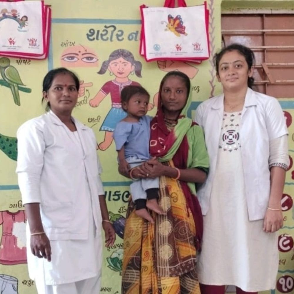 RBSK યોજના હેઠળ ખીજડીયાના રોનકનું હૃદયમાં જન્મજાત કાણાનું સફળ ઓપરેશન વિનામૂલ્યે થયું.