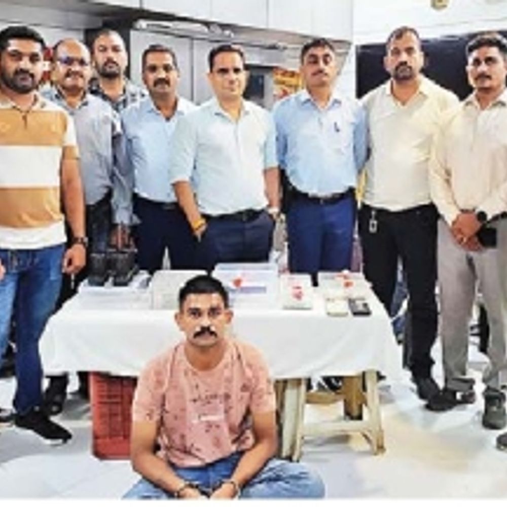 કાર્યવાહી:ભાઠેનાનો ડ્રગ્સ માફિયા શિવા મહિનામાં 5 વખત મુંબઈ જઈને 5 કરોડનું MD ડ્રગ્સ લઈ આવતો હતો