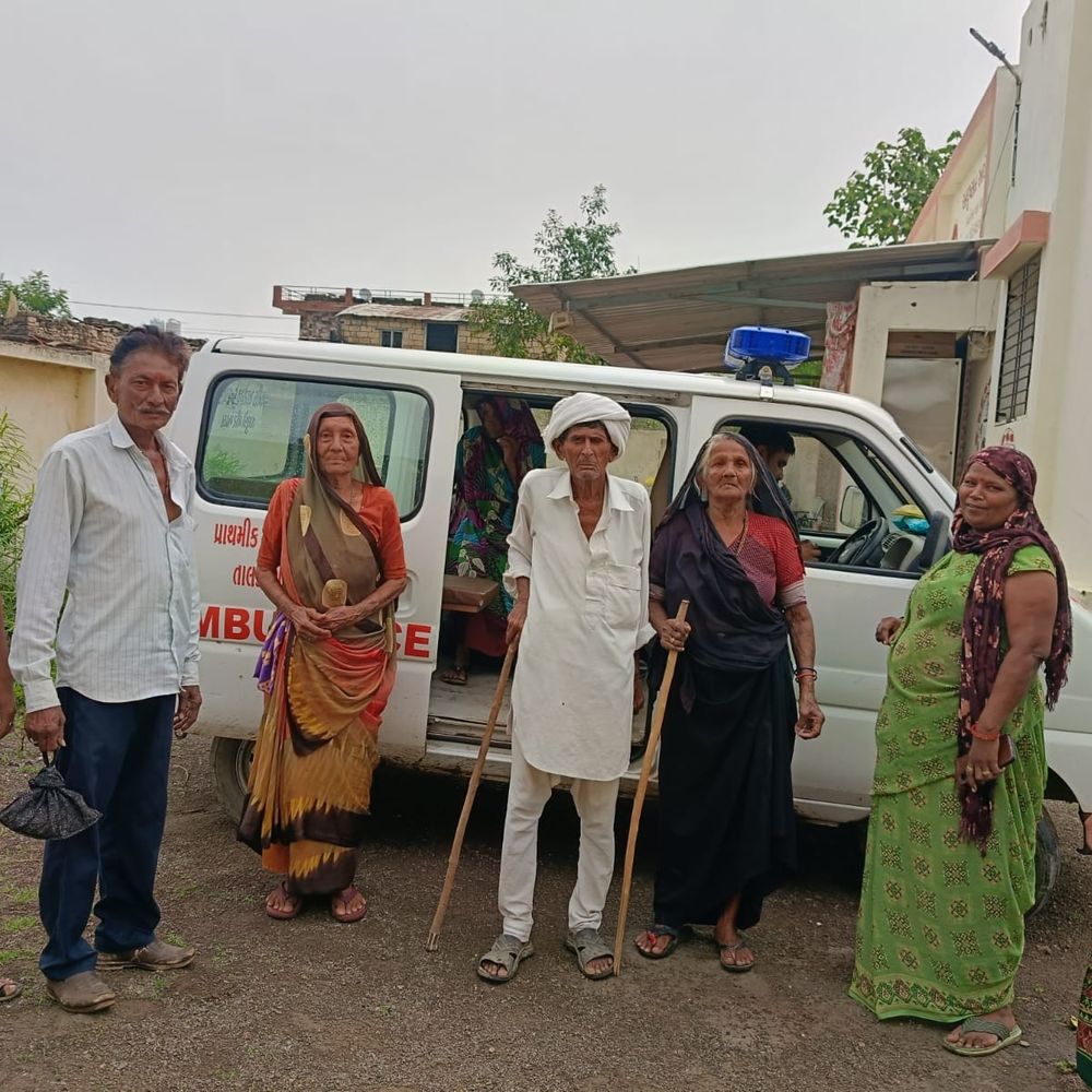 ગીર સોમનાથમાં ટીબી નાબૂદી અભિયાન: 100 દિવસમાં 15,000 એક્સ-રે અને 40,000નું સ્ક્રીનીંગ, MOBILE વાનથી તપાસ.