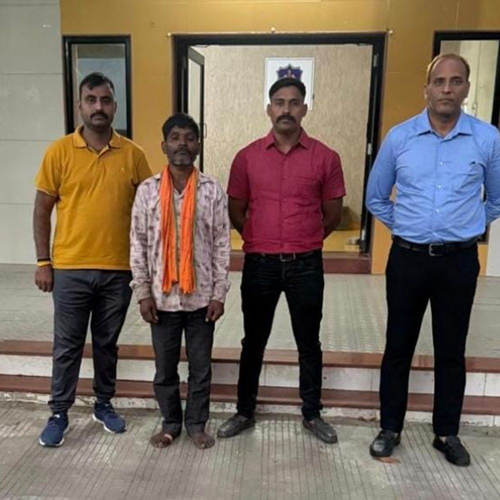 કાર્યવાહી:ભરૂચમાં બે પેટ્રોલપંપ પર 3 લાખની લૂંટનો આરોપી અઢી દાયકા બાદ સકંજામાં આવ્યો