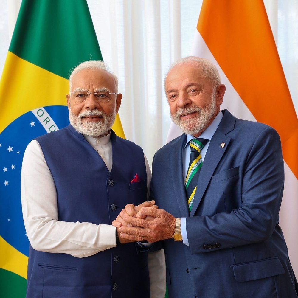 બ્રાઝિલના રાષ્ટ્રપતિએ PM મોદી સાથે વાત કરી:કહ્યું હતું- ટ્રમ્પ સાથે નહીં, મોદી સાથે વાત કરીશ; નેતન્યાહૂએ ટેરિફ મામલે ભારતને સમર્થન આપ્યું