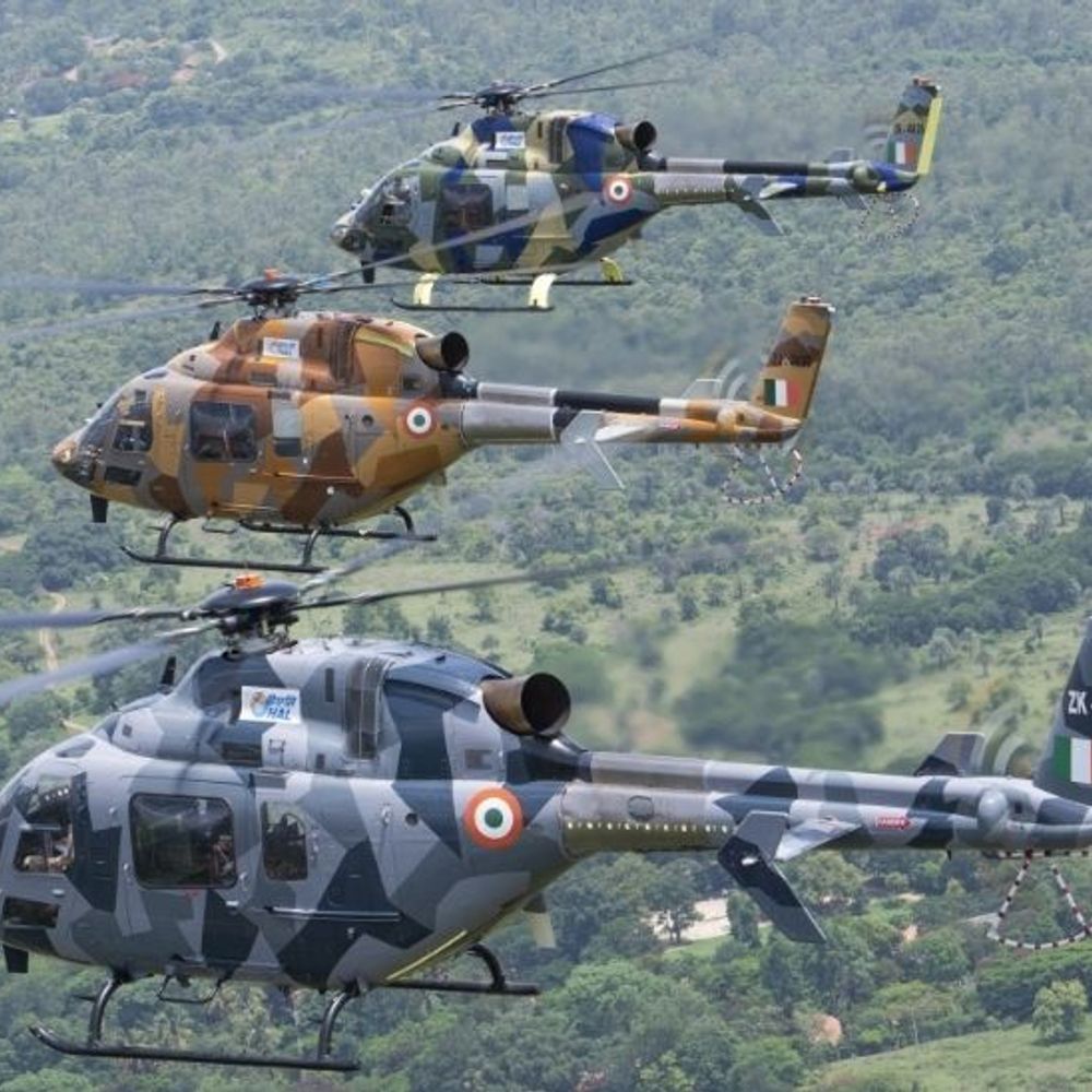 ભારતીય સેના અને વાયુસેનાને 200 નવા હેલિકોપ્ટર મળશે:સેનાને 120 અને વાયુસેનાને 80 મળશે, જૂના ચેતક-ચિત્તા હેલિકોપ્ટર નિવૃત્ત થશે
