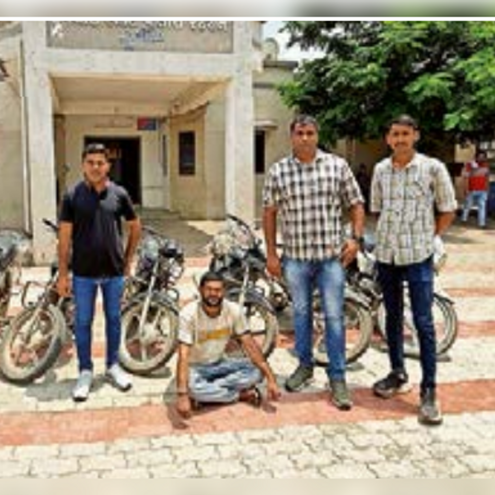 પોલીસ કાર્યવાહી:1 લાખના ચોરાઉ વાહનો પોલીસે જપ્ત કર્યા