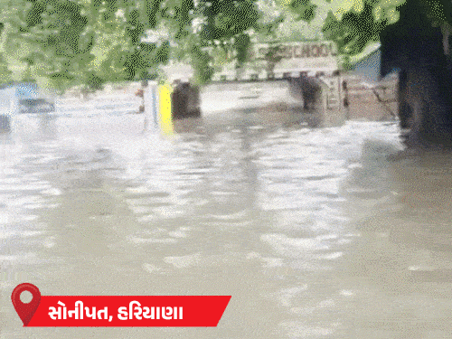 દિલ્હીમાં યમુના ભયજનક નિશાન નજીક:MPમાં ઓગસ્ટની શરૂઆતમાં વરસાદ નહીં, 24 વર્ષમાં આ પહેલી વાર છે