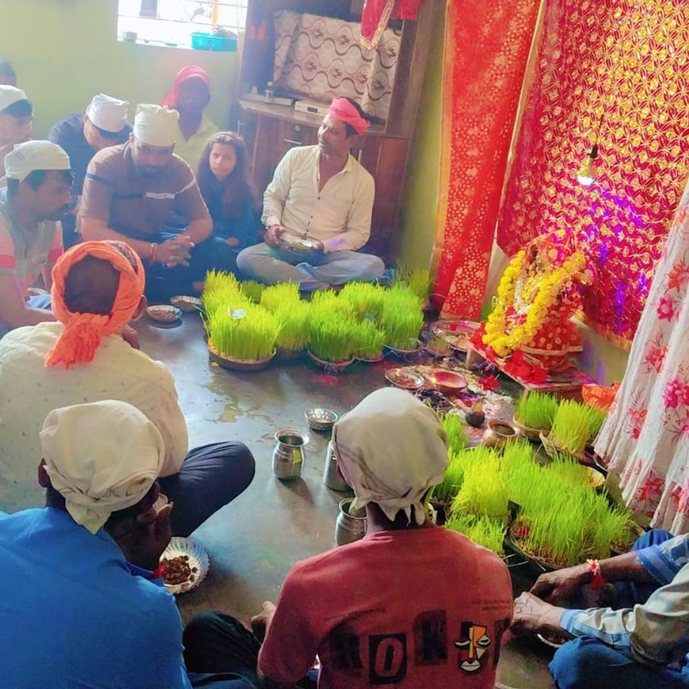 ઓરવાડામાં વણઝારા સમાજનો ગણગૌર મહોત્સવ : શિવ-પાર્વતીની આરાધના અને વિવિધ રાજ્યોના પ્રતિનિધિઓની ઉપસ્થિતિમાં ભવ્ય ઉજવણી.
