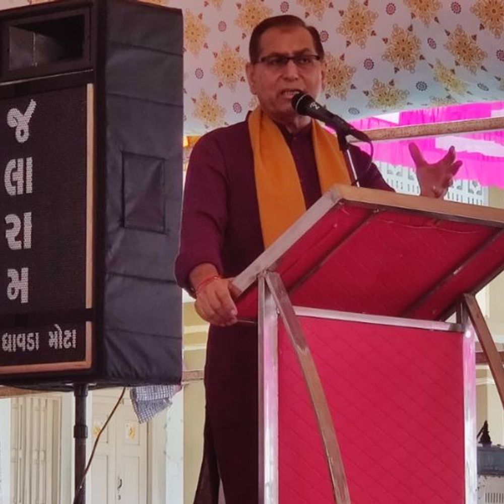 પાટીદાર સમાજને અપીલ:પાટીદારોમાં ‘વન ચાઇલ્ડ’ અને ‘નો ચાઇલ્ડ’નો ટ્રેન્ડ ઘાતક, ત્રણથી ચાર બાળક પેદા કરો - આર.પી. પટેલ