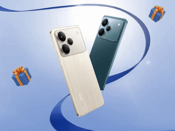 Realme P4 સિરીઝ ભારતમાં લોન્ચ: 50MP કેમેરા, 7000mAh બેટરી, 4D કર્વ્ડ સ્ક્રીન, કિંમત ₹18,499 થી શરૂ.