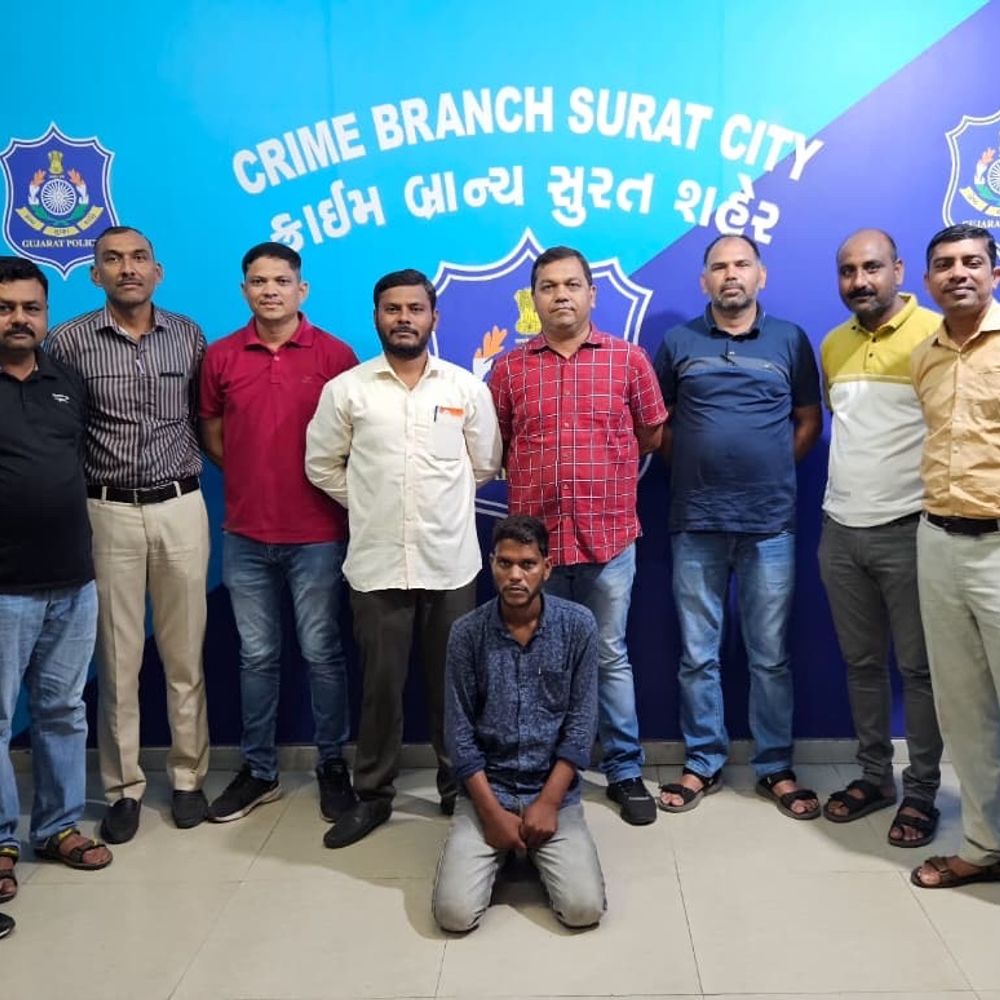 અડાજણ જૈન દેરાસર ચોરી કેસ ઉકેલાયો; રાજસ્થાનની 'ગરાસિયા ગેંગ' ઝડપાઇ, 11માંથી 8 ચોરી જૈન દેરાસરમાં કરી.