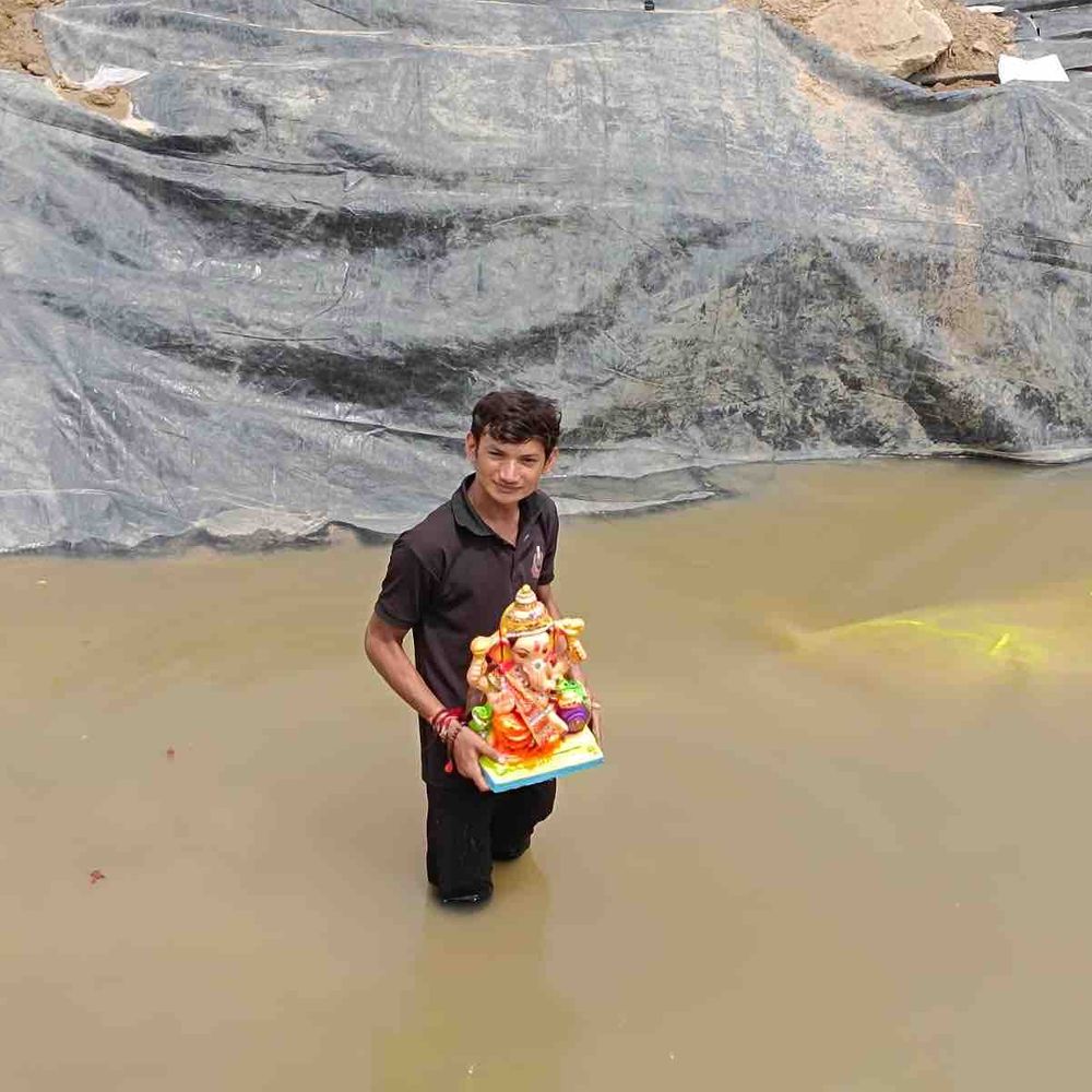 પાટણમાં Ganesh Visarjan માટે કૃત્રિમ કુંડની વ્યવસ્થા, નદીમાં પ્રવેશ પર પ્રતિબંધ, સુરક્ષા વ્યવસ્થા ગોઠવાઈ.