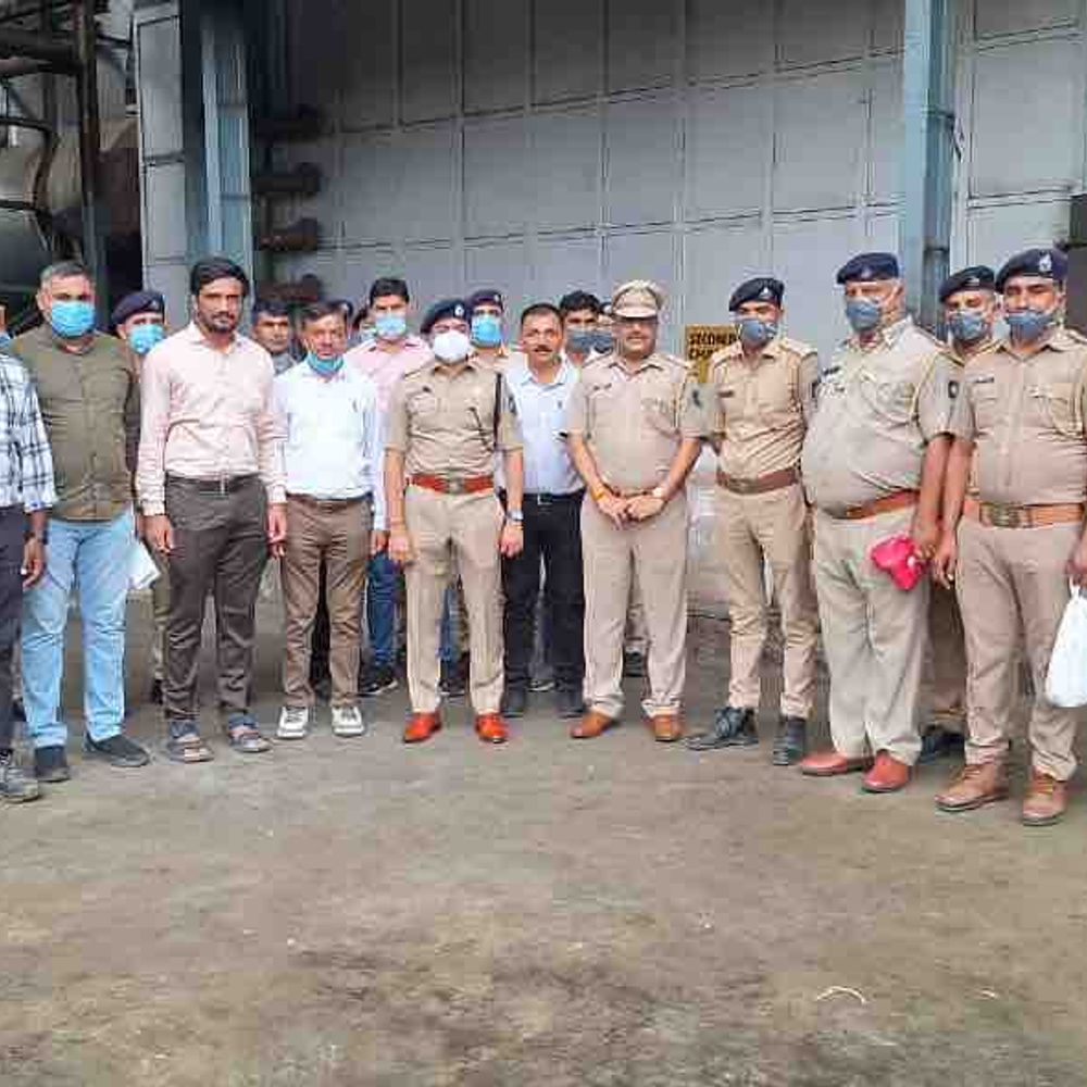 બનાસકાંઠા પોલીસની કાર્યવાહી: ₹2.18 કરોડના નશીલા પદાર્થો અને 7679 પ્રતિબંધિત TABLETનો નાશ.