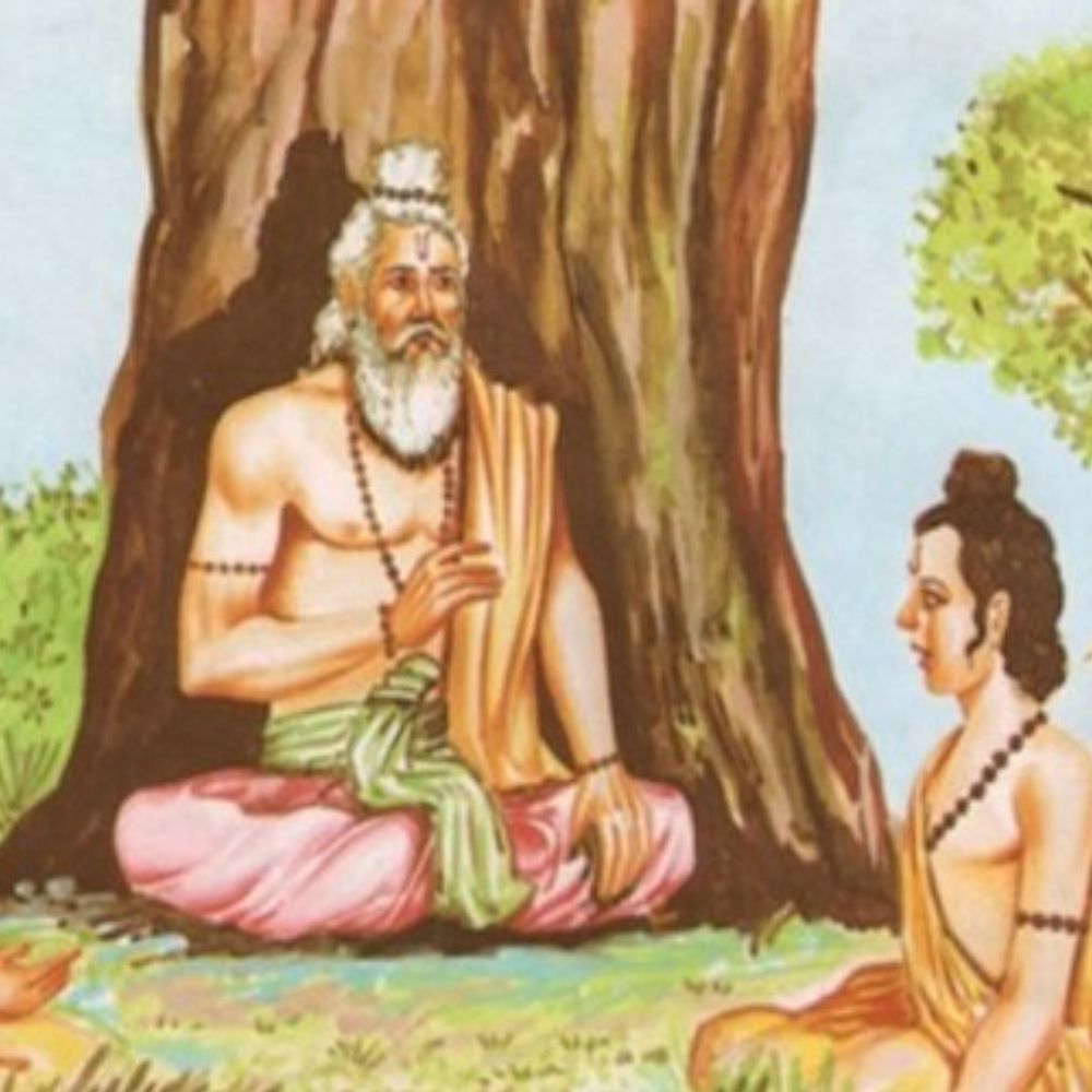 યુધિષ્ઠિરની શીખ: દ્રોણાચાર્યનો પાઠ આત્મસાત કરવાનો આદેશ અને યુધિષ્ઠિર દ્વારા લાખની વાતથી ગુરુનું દિલ જીતવું.