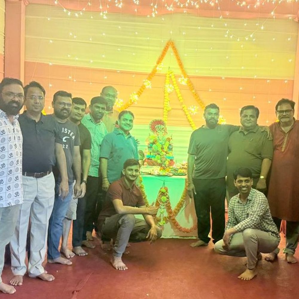 શેલામાં સમામ કો ઓપરેટીવ હાઉસિંગ સોસાયટીનો મન પ્રફુલ્લિત કરતો દેશી થીમ આધારિત ગણેશ ઉત્સવ.