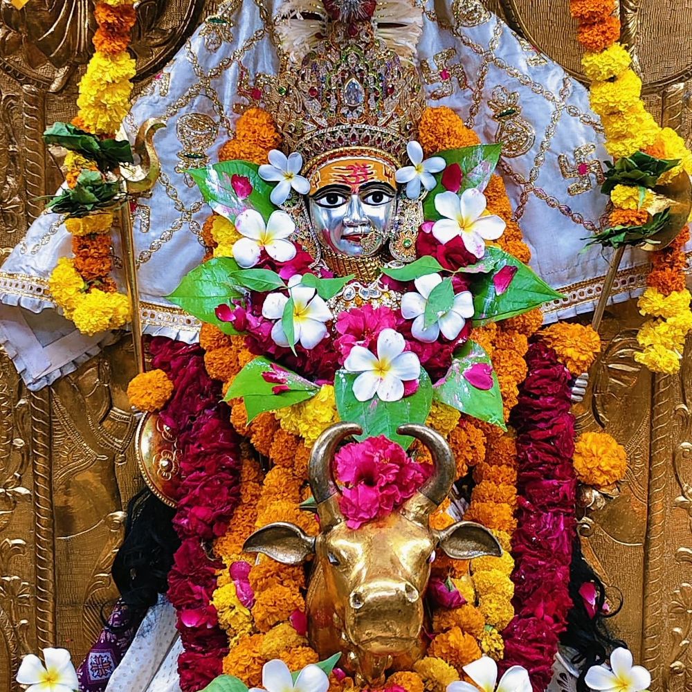 ખેડબ્રહ્મા અંબિકા મંદિરે ભાદરવી પૂનમ મેળાનો પ્રારંભ, 7000થી વધુ પદયાત્રી અને 27 સંઘની ઉપસ્થિતિ.