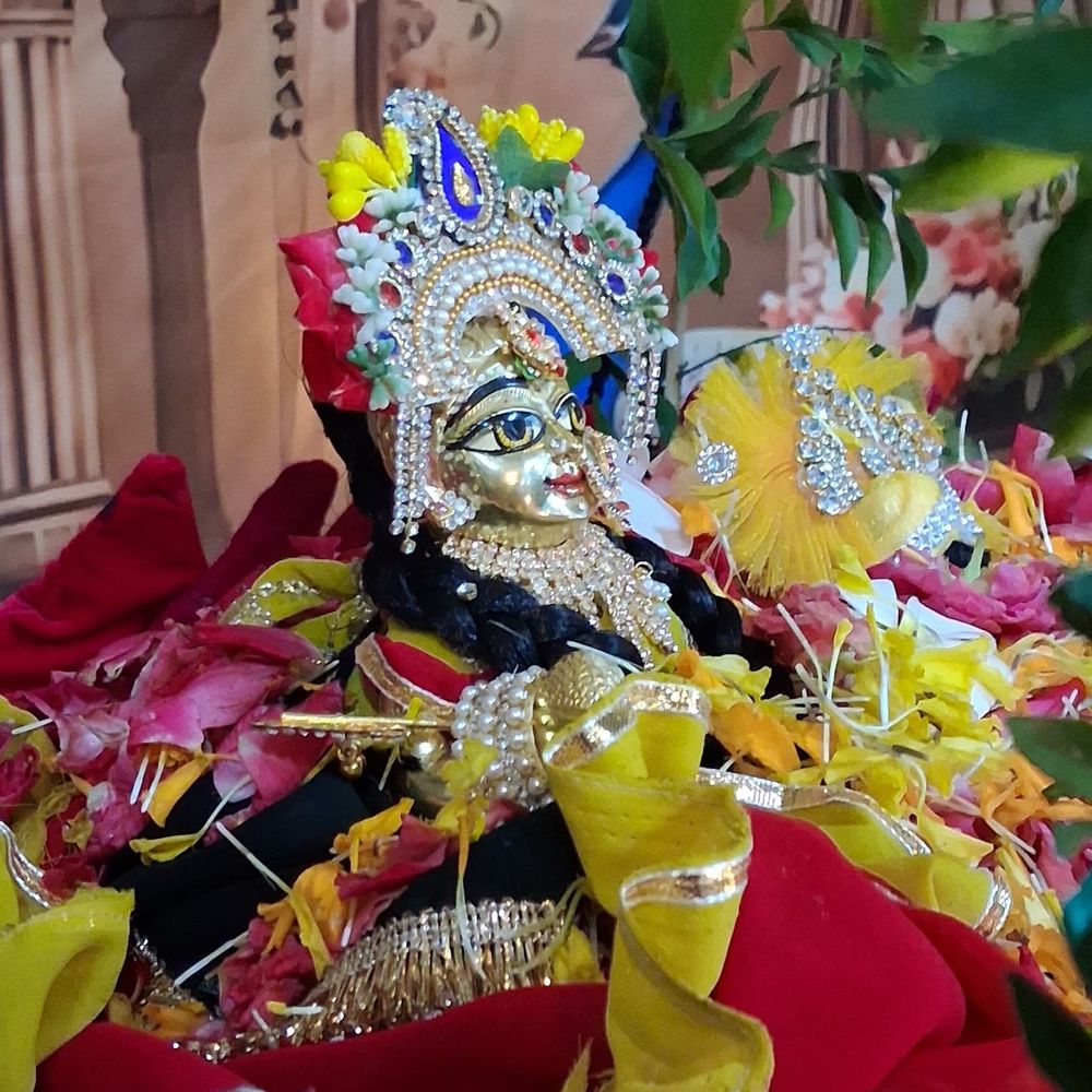 હિંમતનગરમાં રાધા અષ્ટમીની ઉજવણી: ભક્તો દ્વારા હરિનામ સંકીર્તન અને 56 ભોગ ધરાવવામાં આવ્યા.