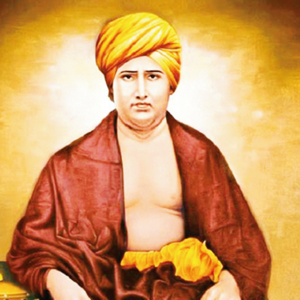 રાજભવનમાં સ્વામી દયાનંદ અને પંડિત શ્યામજીના સંવાદનો સારાંશ.