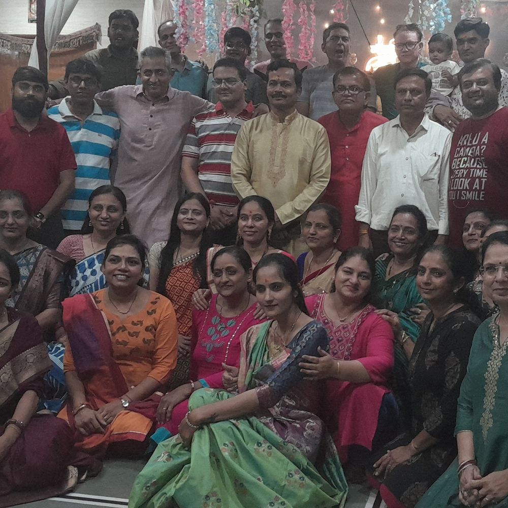 મુક્તિધામ સોસાયટીમાં ગણપતિ વિસર્જન: ઇકો-ફ્રેન્ડલી સમાપન અને સત્યનારાયણ કથા સાથે ભવ્ય વિદાય અપાઈ.