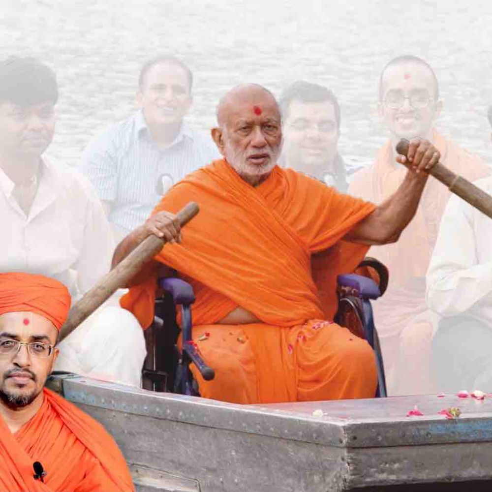 જલ ઝીલણી એકાદશી: સ્વામિનારાયણ મંદિરોમાં ભવ્ય ઉજવણી, ભગવાનને નૌકાવિહાર કરાવી જળક્રીડાનો આનંદ માણ્યો.