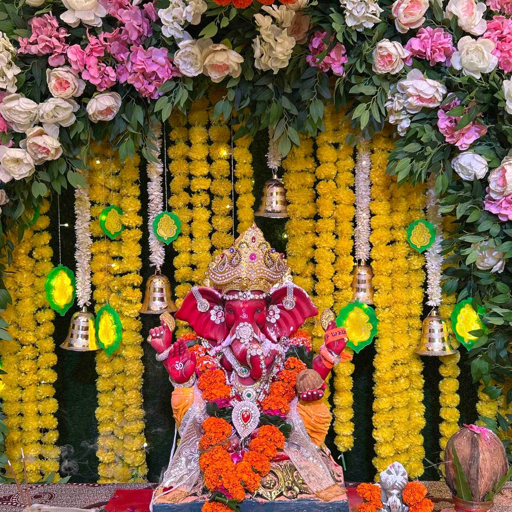 જૂનાગઢ આલ્ફા વિદ્યાસંકુલમાં ગણેશ મહોત્સવ: વિદ્યાર્થીઓ દ્વારા ગણપતિ સ્થાપન, આરતી અને મહાપ્રસાદનું આયોજન.