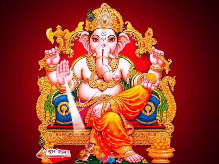 ત્રણ દિવસમાં ત્રણ મોટા ઉપવાસ અને તહેવારો: ગણેશ વિસર્જન, ચંદ્રગ્રહણ, અને પિતૃ પક્ષ પ્રતિપદા.