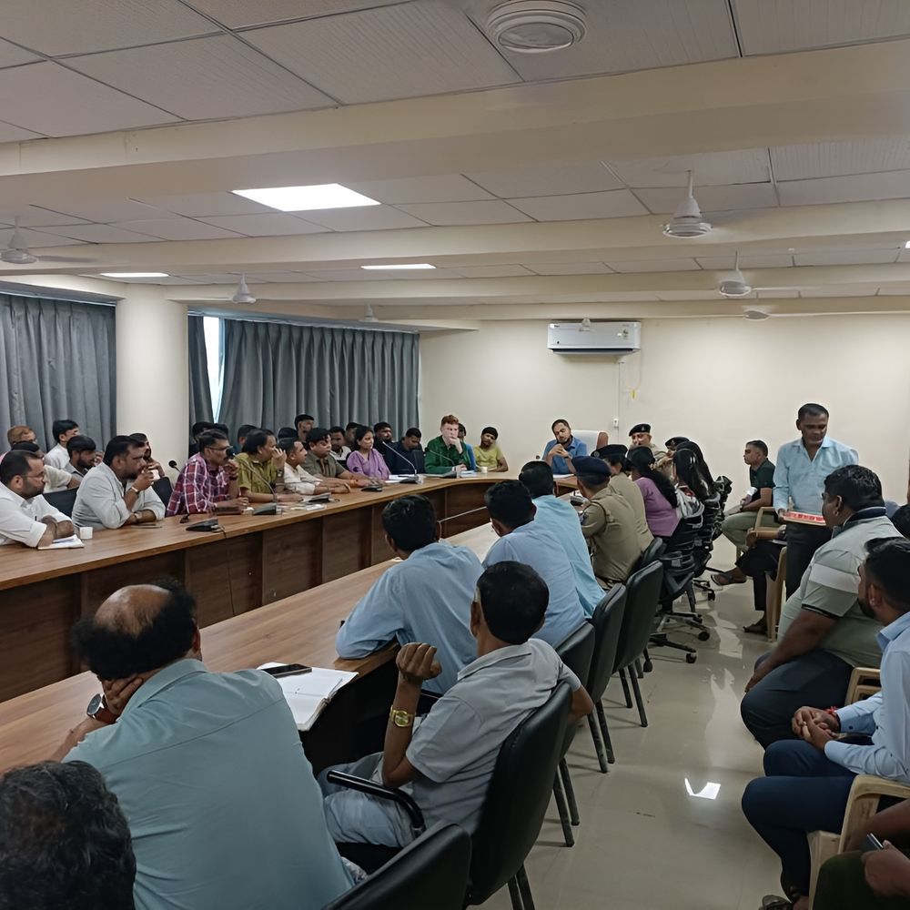 આયોજન: કાવેરી નદીમાં મૂર્તિ વિસર્જનનો આદેશ ફેરવાયો; River Front પર વ્યવસ્થા ખોરવાવાનો ભય.