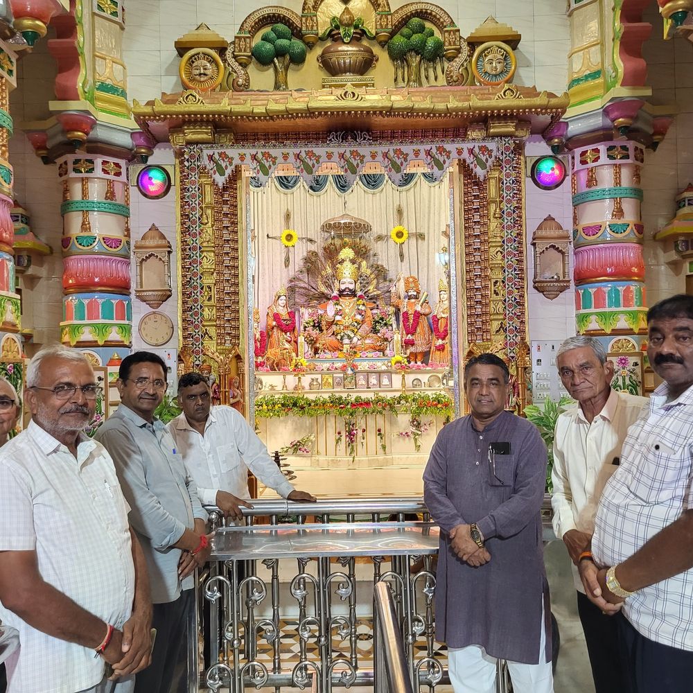 પાટડી પીપળી રામદેવપીર મંદિરે નેજા ઉત્સવ: નવ દિવસ ભજન, કીર્તન અને લાખો શ્રદ્ધાળુઓએ દર્શન કર્યા.