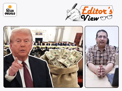 Editor's View: ટ્રમ્પની વાઇબ્રન્ટ સમિટ, ટેક CEOને સવાલોથી ધ્રુજાવ્યા, જાપાન માટે કૂણા પડ્યા.