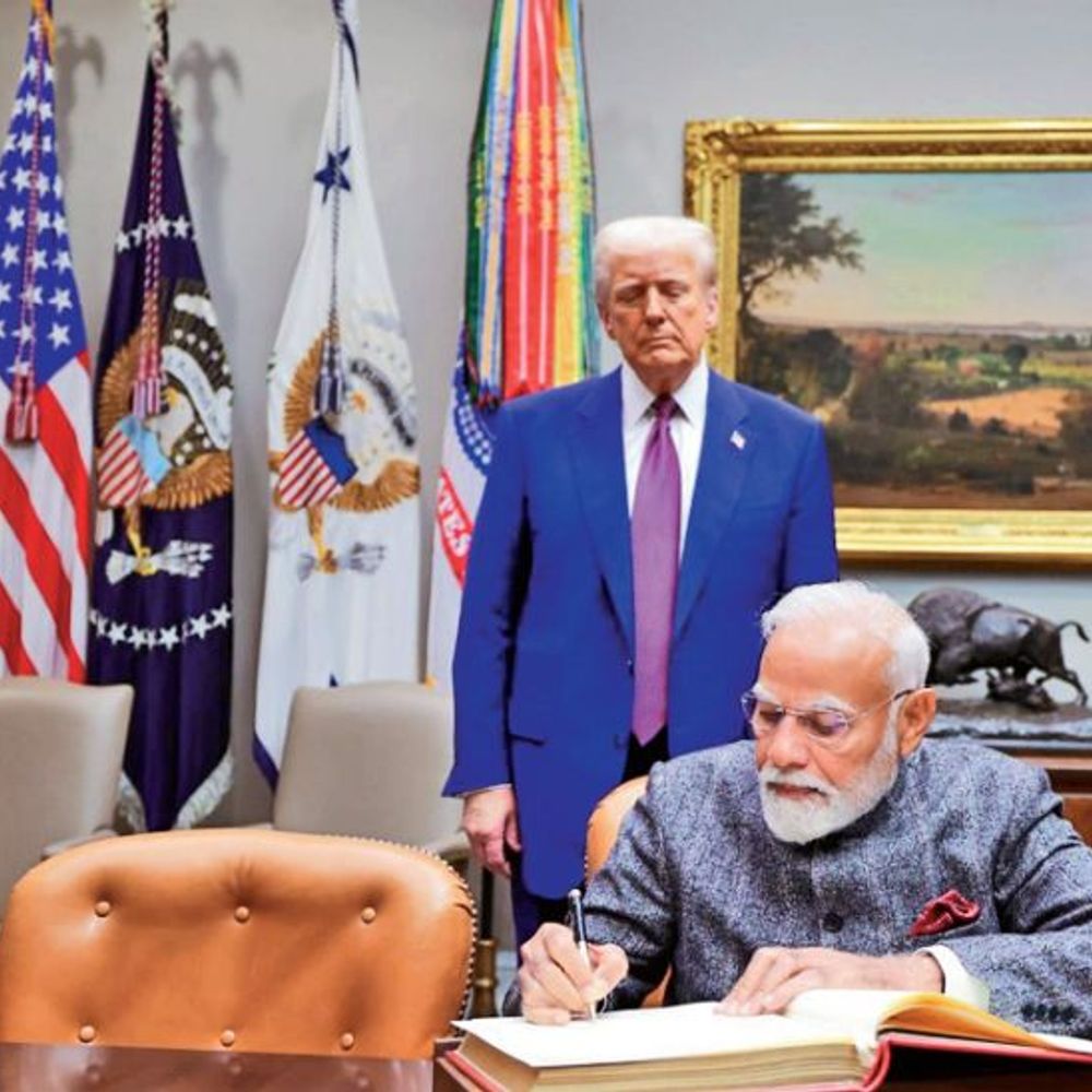 દેશ-વિદેશ: ટ્રમ્પના ટેરિફ - 60 અબજ ડૉલરની લડાઈનું વિશ્લેષણ ડો. જય નારાયણ વ્યાસ દ્વારા.