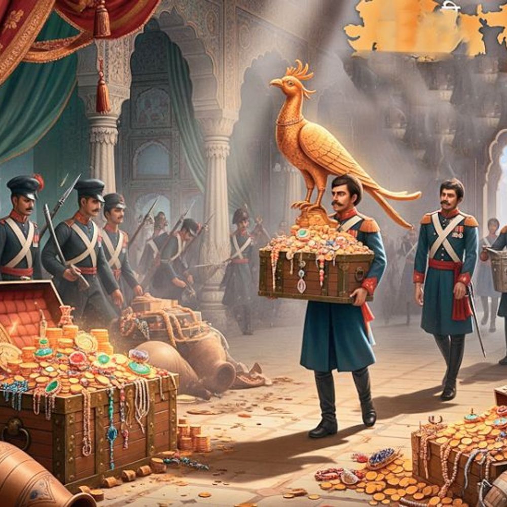 વિસ્મય: 'તમે અંગ્રેજો લૂંટારા છો, ભારતમાંથી 2000 લાખ કરોડની લૂંટ ચલાવી છે' - ધૈવત ત્રિવેદી.