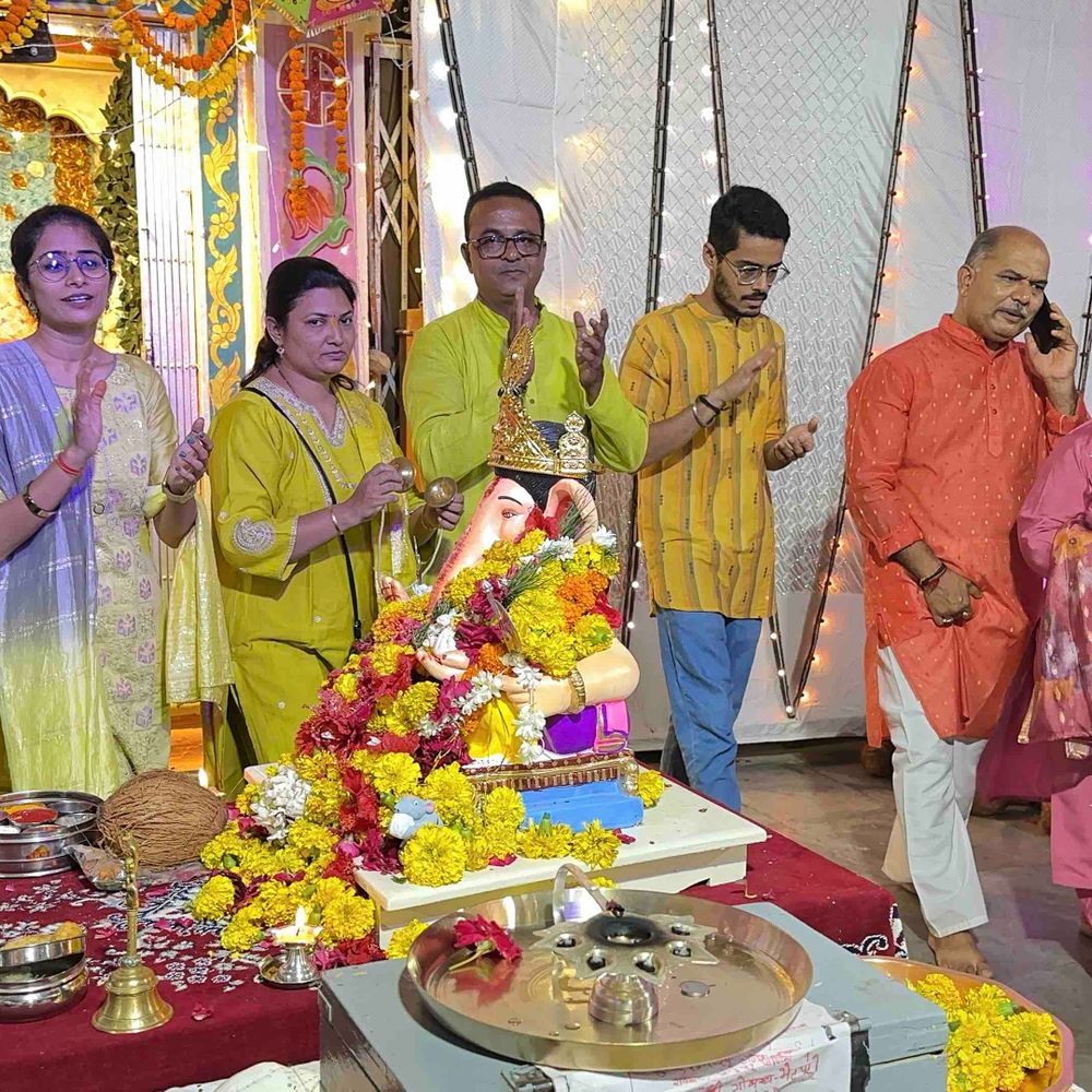 પાટણમાં 148 વર્ષ જૂના ગણેશોત્સવનું સમાપન: માટીની મૂર્તિનું શાસ્ત્રોક્ત વિધિથી ગણેશ વાડી ખાતે વિસર્જન.