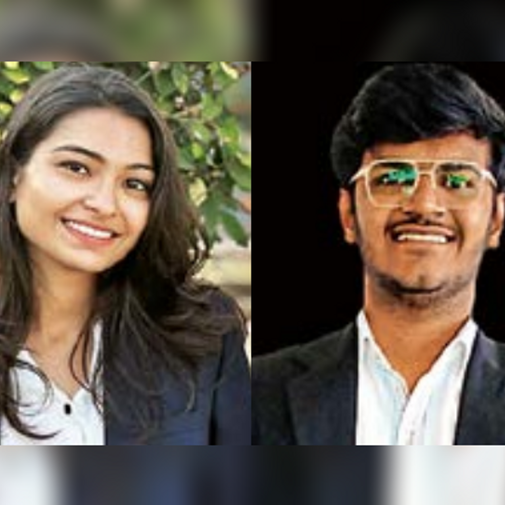 ગૌરવની ક્ષણ: શિવમ પટેલ અને બ્રિન્દા ગોહેલની Google Student Ambassador તરીકે પસંદગી થતા કોલેજનું નામ રોશન.