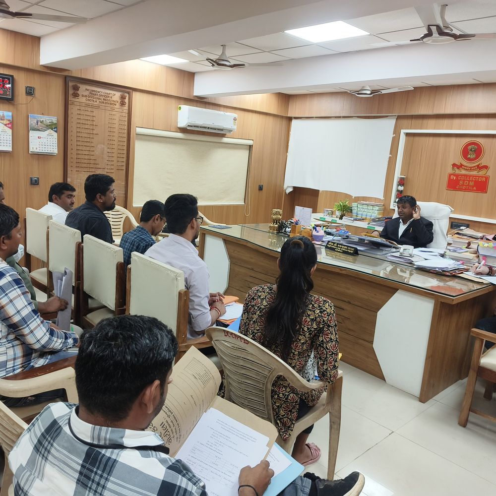 ચોટીલા-થાનગઢ સમિતિ બેઠક: નાયબ કલેક્ટરની અધ્યક્ષતામાં સંકલન, ઇ-ધરા, અને એટીવીટી સમિતિની બેઠક યોજાઈ.