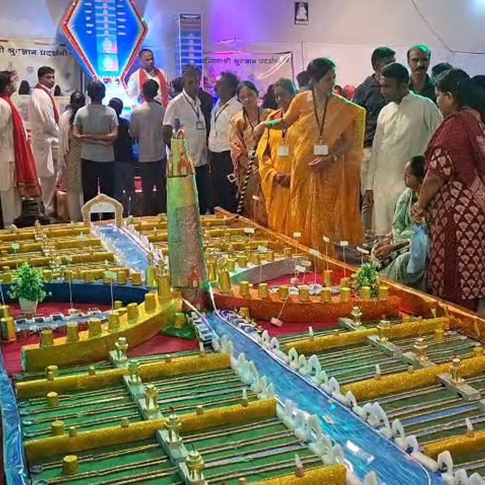 હિંમતનગરમાં 2000 વર્ષ જૂના જૈન ગ્રંથો આધારિત 18 modelsનું જૈન શ્રુતજ્ઞાન પ્રદર્શન 11 September સુધી દર્શન માટે ખુલ્લું.