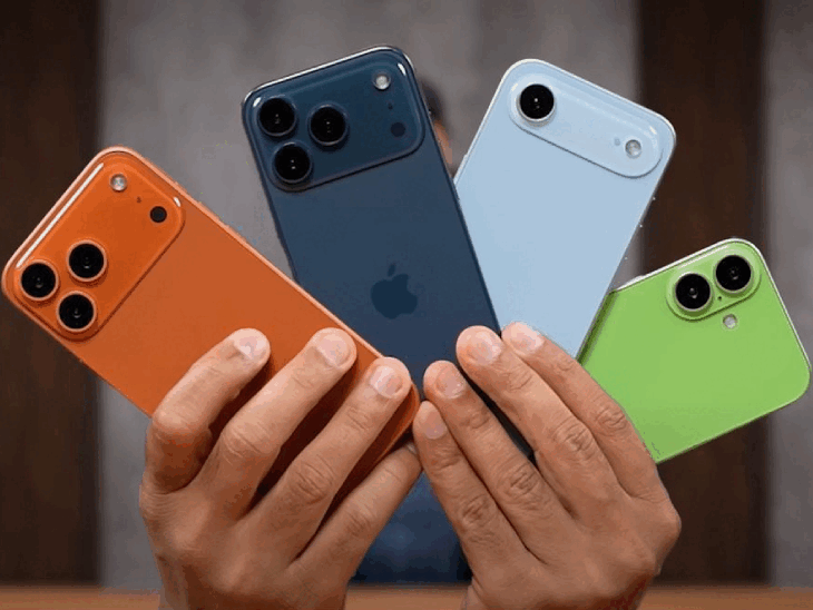 Apple આજે iPhone 17 લોન્ચ કરશે, જે સૌથી પાતળો iPhone હશે; AirPods હૃદયના ધબકારા માપશે.