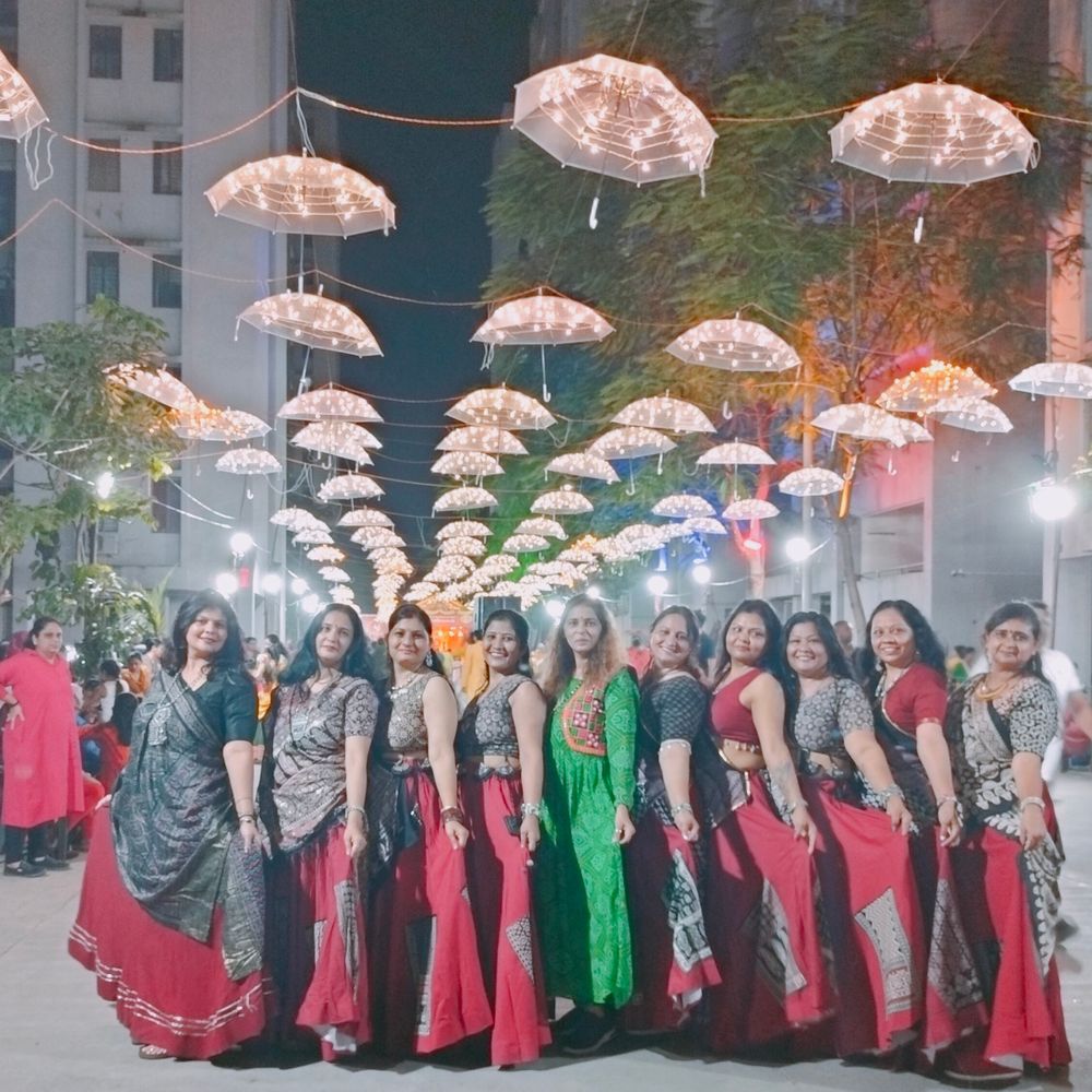 નવરાત્રિનો પાંચમો દિવસ: સરદાર પટેલ નગર, નારણપુરા, અમદાવાદ ખાતે ઉજવણી.