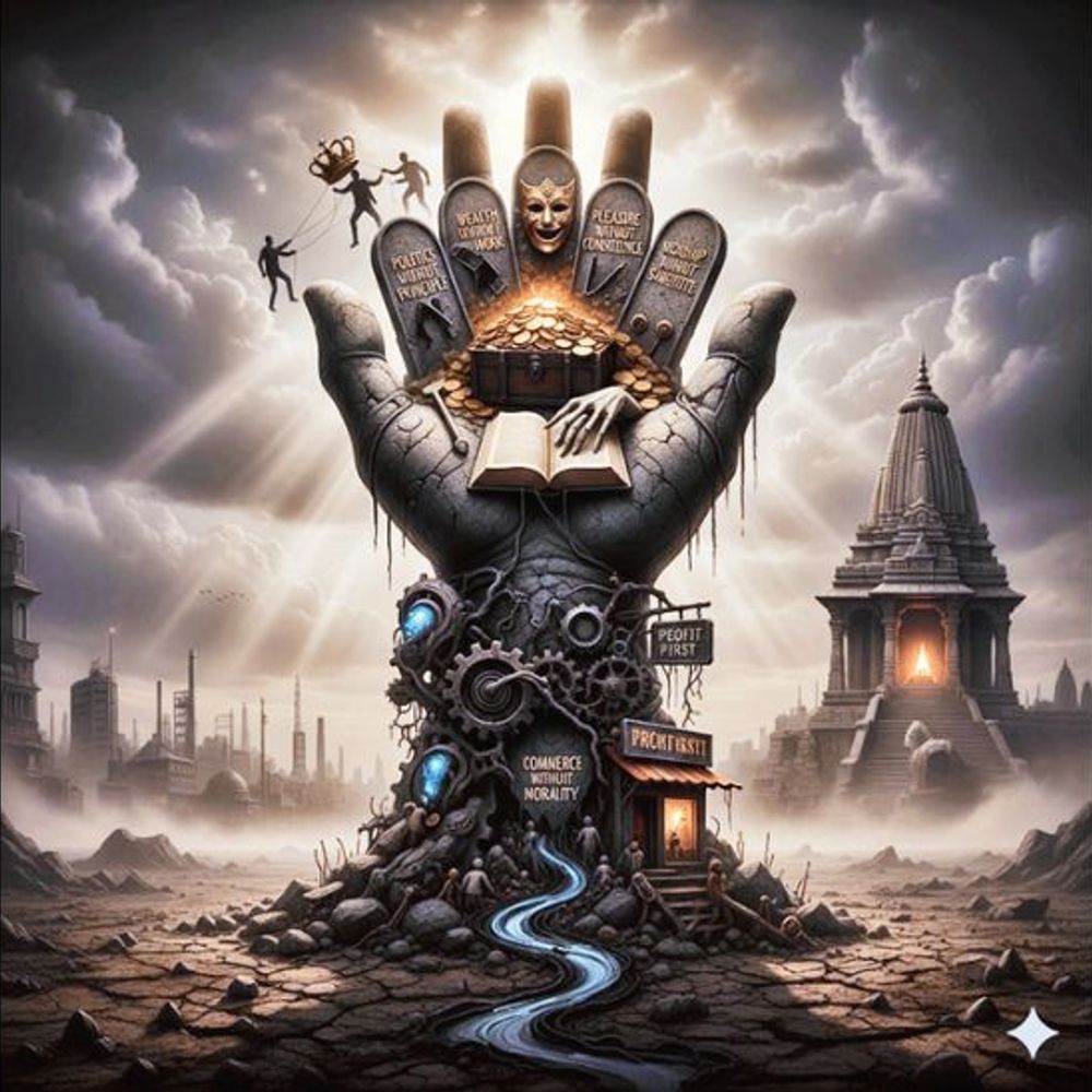 માય સ્પેસ: સેવન સોશિયલ SIN: સાત ગુના, માફ ન થઈ શકે એવા….