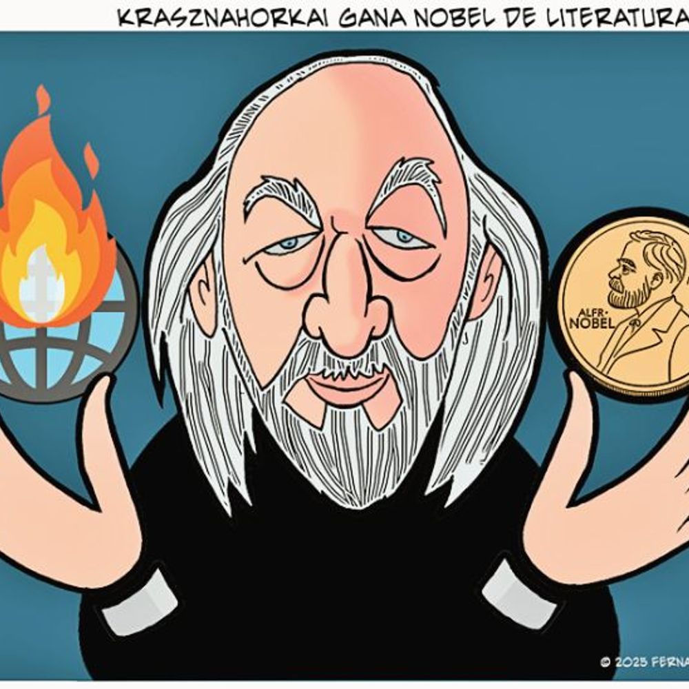 રાગ બિન્દાસ: નોબેલ વિજેતા ‘લાસ્લો’: હસતી હતાશા, નાચતી નિરાશા - આ લેખ લાસ્લોના જીવન અને કાર્યની ઝલક આપે છે.