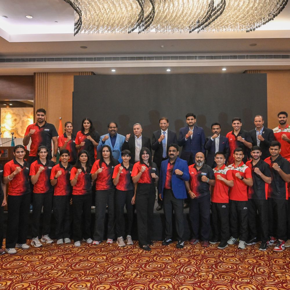 વર્લ્ડ બોક્સિંગ ફાઈનલ માટે ભારતે 20 ખેલાડીઓની જાહેરાત કરી:18 દેશના 140થી વધુ ખેલાડીઓ ઉતરશે; પેરિસ ઓલિમ્પિક મેડલિસ્ટ પણ સામેલ; 14થી 21 નવેમ્બર દરમિયાન ગ્રેટર નોઇડામાં યોજાશે