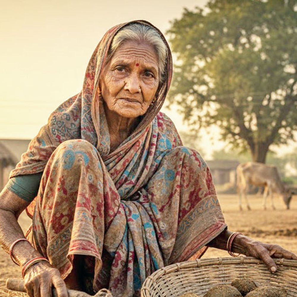 સૌરાષ્ટ્રની શાન:પીપળ ગામના જીવીડોશી