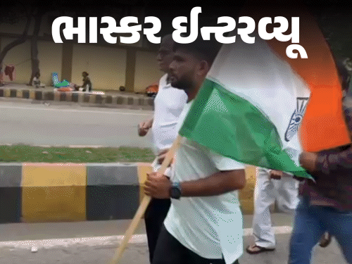 ગુજરાતી યુવાનની 33 દિવસમાં 2200 KMની દોડ: સોમનાથથી પશુપતિનાથના અનુભવો, પોલીસ અને આર્મી માટે ટ્રેનિંગ.