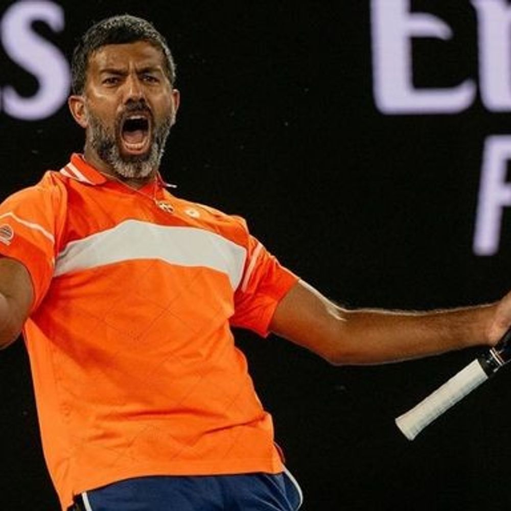 રોહન બોપન્નાએ પ્રોફેશનલ ટેનિસમાંથી નિવૃત્તિ લીધી:ગયા વર્ષે ઓસ્ટ્રેલિયન ઓપનમાં ડબલ્સ ટાઇટલ જીત્યું; 20 વર્ષનું કરિયર હતું