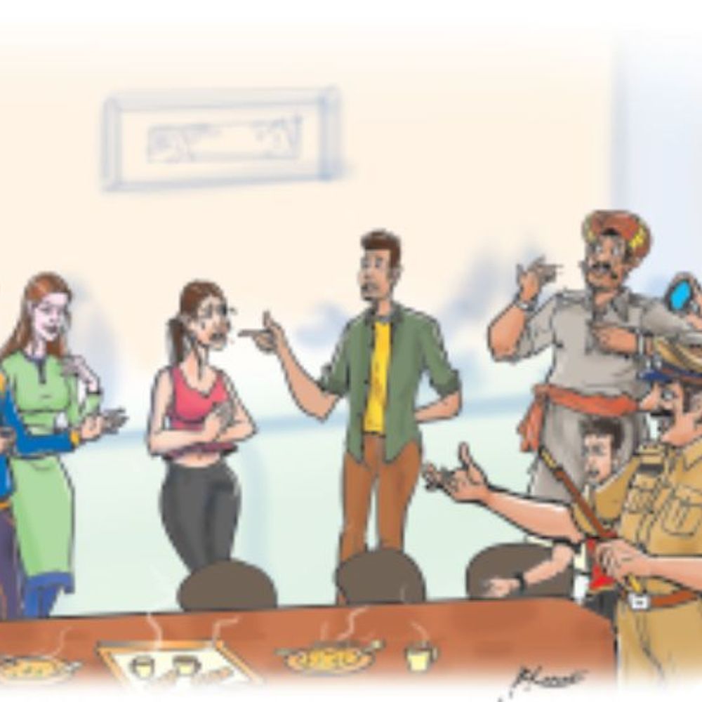 હોરર ગેમ: તન્હાના માથામાં રાહીએ લાકડી મારી, તન્હા બેહોશ થઈ ગઈ, વિહંગે બચાવી, બ્લેકમેલિંગ અને મિત્રતાની વાત.