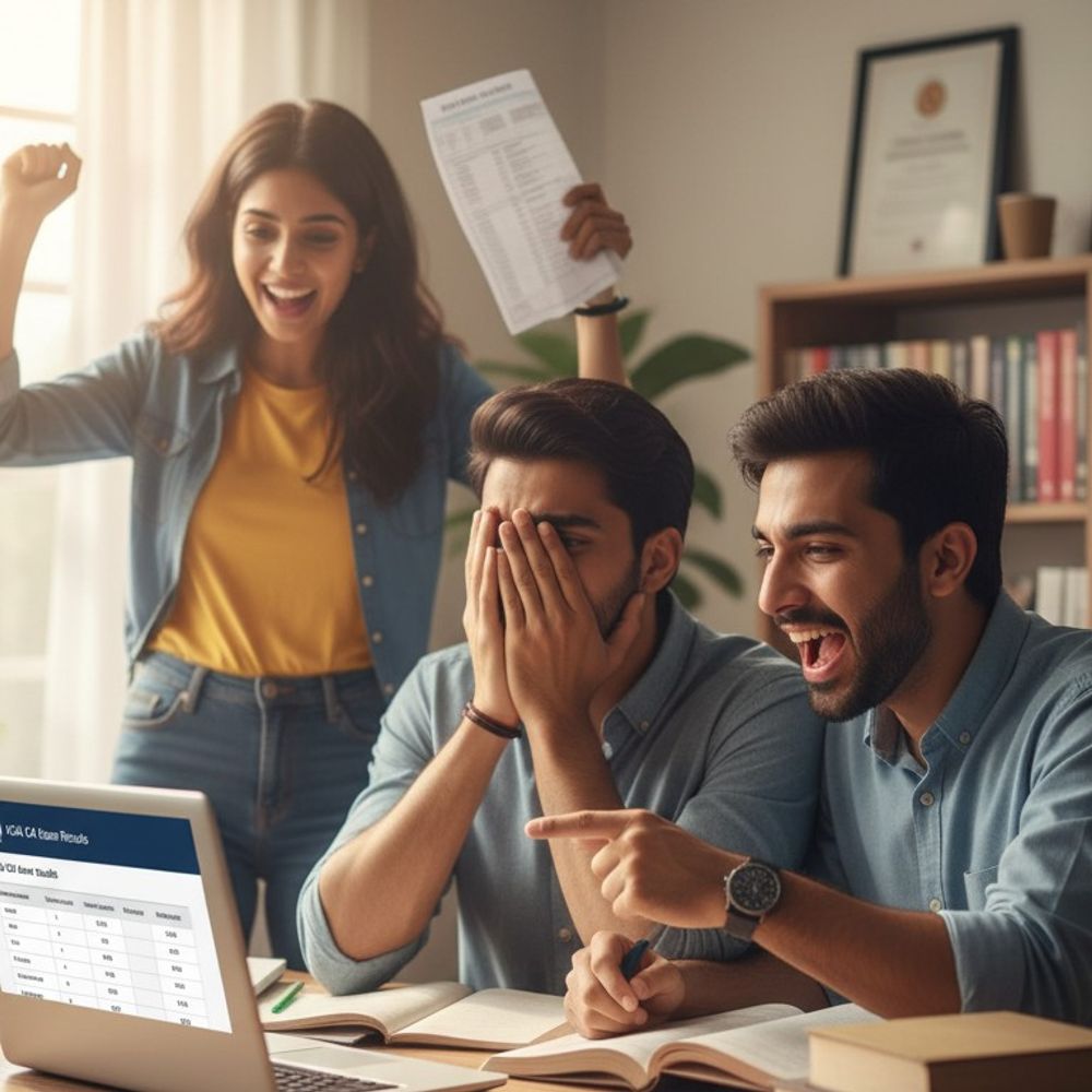 CA પરીક્ષા પરિણામો આજે: Intermediate, Final બપોરે 2 વાગ્યે, Foundation સાંજે 5 વાગ્યે જાહેર થશે.