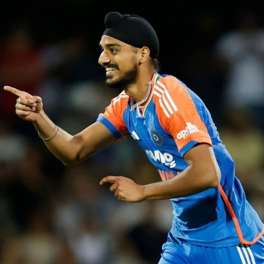 ઓસ્ટ્રેલિયાએ ભારતને 187નો ટાર્ગેટ આપ્યો:ટિમ ડેવિડે 38 બોલમાં 74 રન બનાવ્યા, સ્ટોઇનિસની પણ ફિફ્ટી; અર્શદીપે 3 વિકેટ લીધી