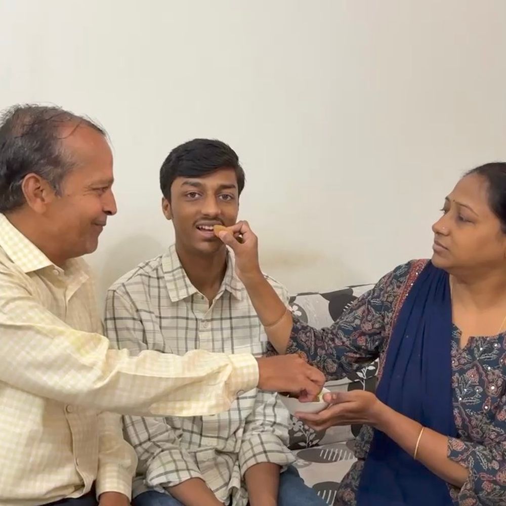 CA પરીક્ષામાં ગોધરાના પ્રથમ અજમેરાને 12મો રેન્ક