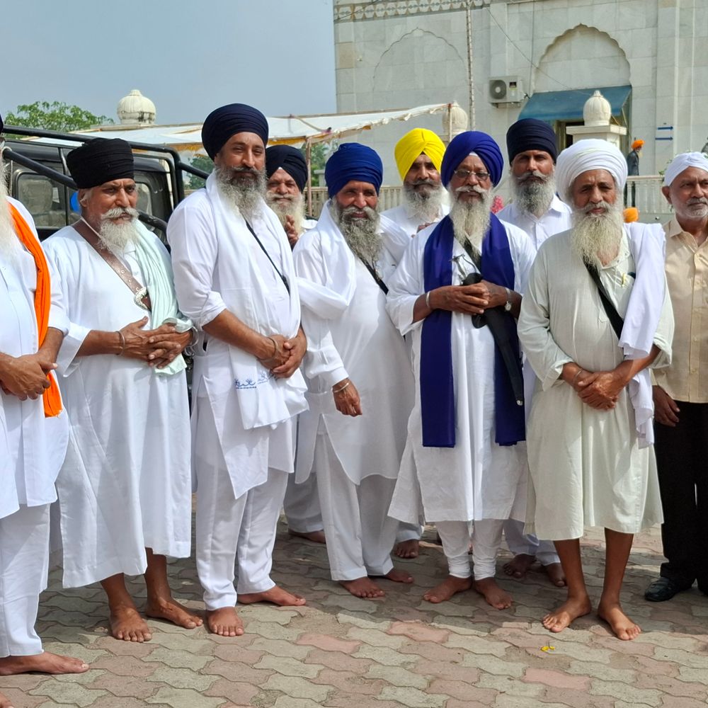 ભરૂચ: ચાદર સાહિબ ગુરુદ્વારામાં ગુરુ નાનક જયંતિની ઉજવણી, દર્શન, ગુરુબાણી પાઠ અને રક્તદાન શિબિર યોજાઈ.