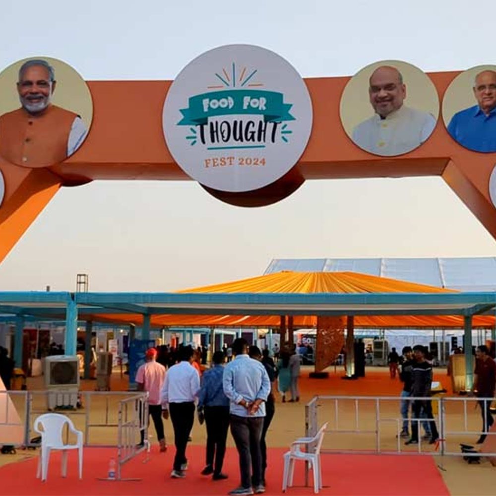 દેશ-વિદેશના શેફ દ્વારા LIVE DEMO: સાબરમતી રિવરફ્રન્ટ ખાતે 'International Food Festival - Food for Thought Fest' યોજાશે.