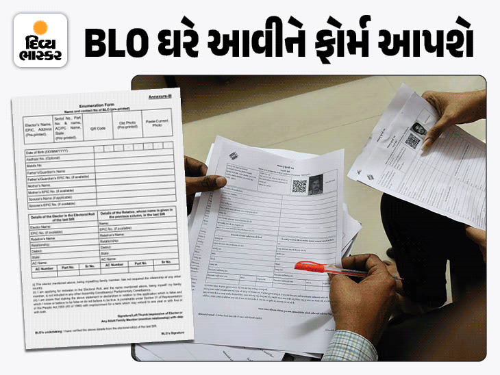 ** મતદાર યાદીમાં નામ નોંધાવવા માટેનું ફોર્મ કેવી રીતે ભરવું, કયા ડોક્યુમેન્ટ માન્ય છે તેની માહિતી.