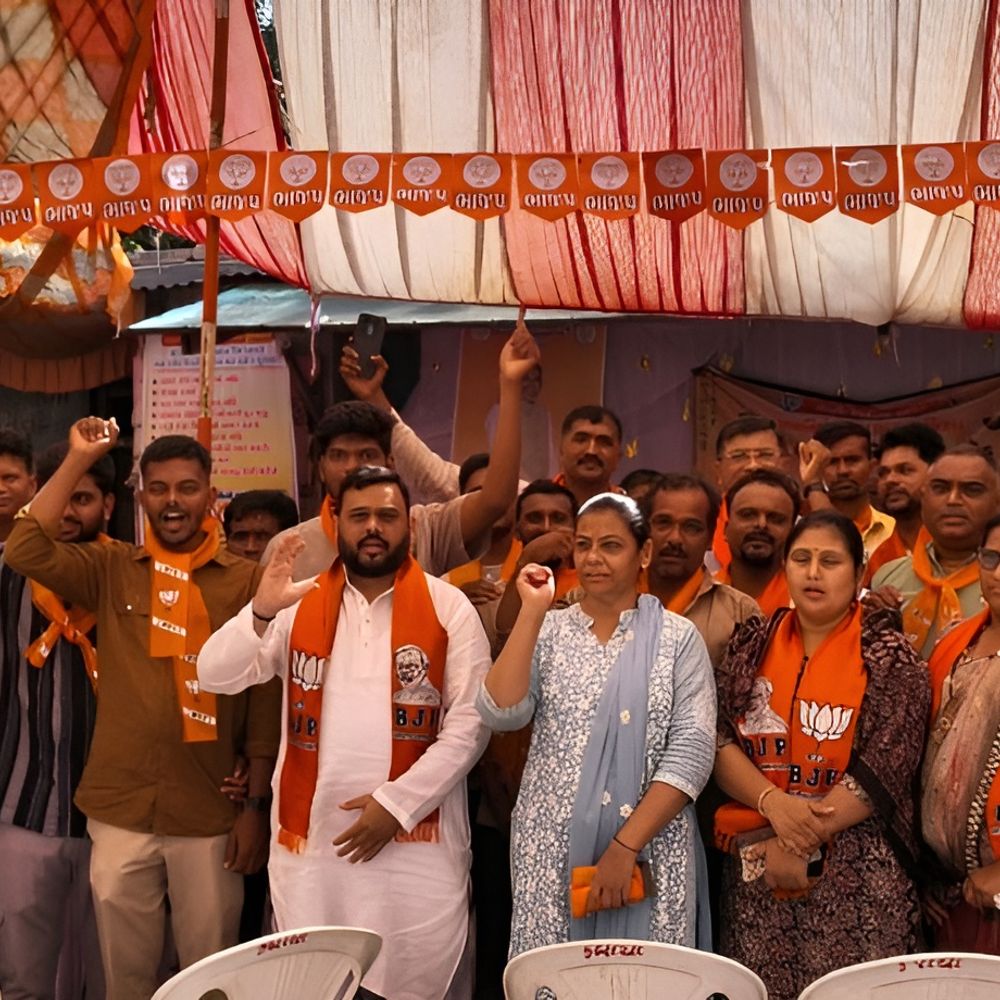 ભાજપ સ્નેહ મિલન: વાંસદા ચાંપલધરા સીટનું ભાજપ સ્નેહ મિલન આયોજન.