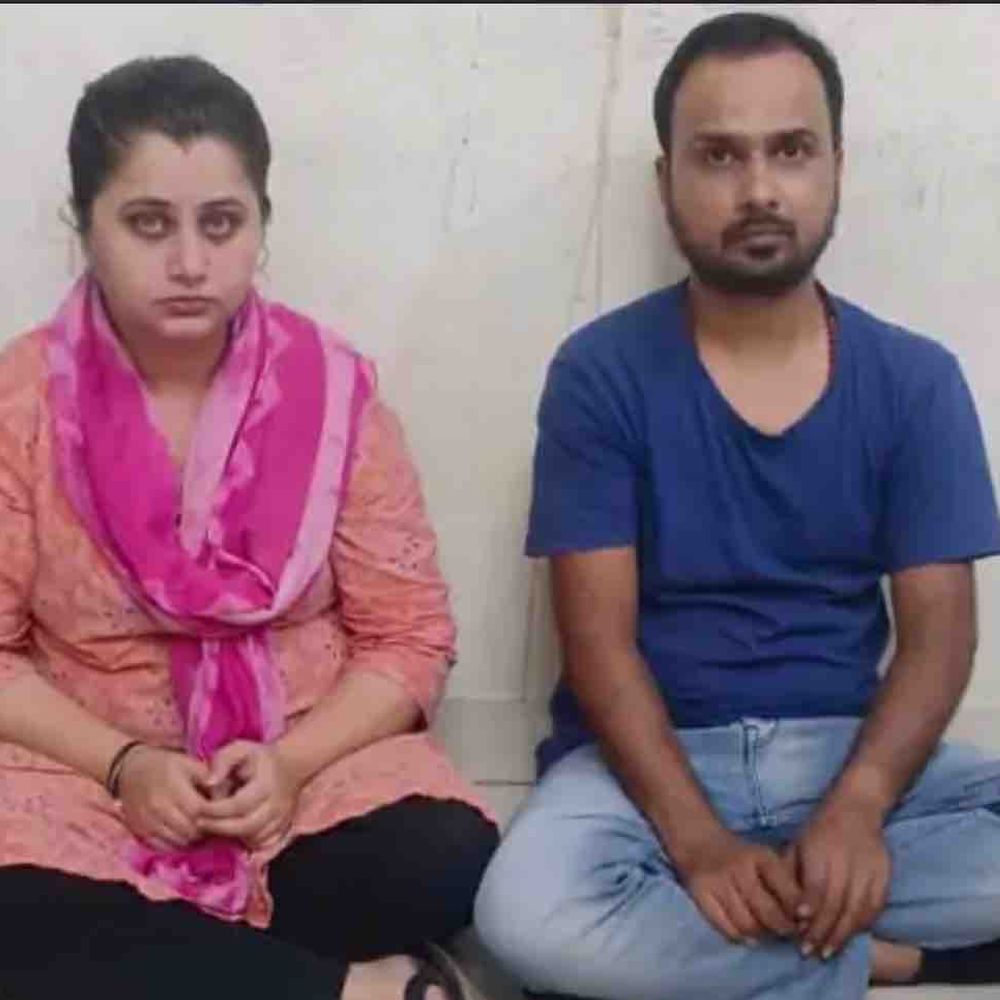 પાટણમાં જ્વેલર્સમાં ચોરી કરનાર દંપતી રિમાન્ડ પર; મકાન ભાડું ન ચૂકવી શકતા ચોરી કરી, અન્ય ત્રણ ચોરીની કબૂલાત.